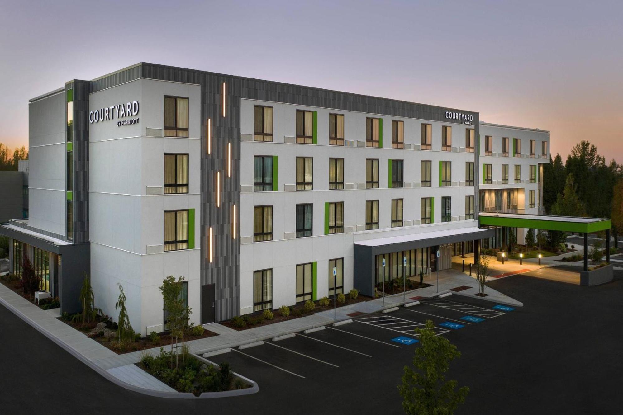 Courtyard Portland East Hotel Fairview Exterior foto