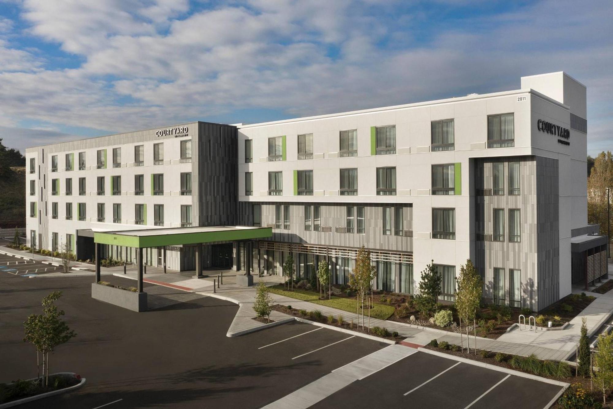 Courtyard Portland East Hotel Fairview Exterior foto